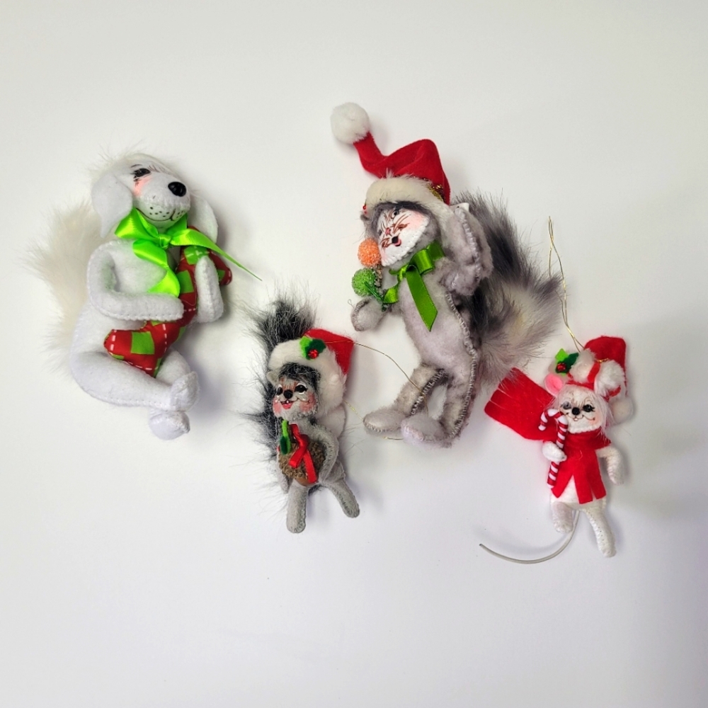 Annalee Christmas Dolls